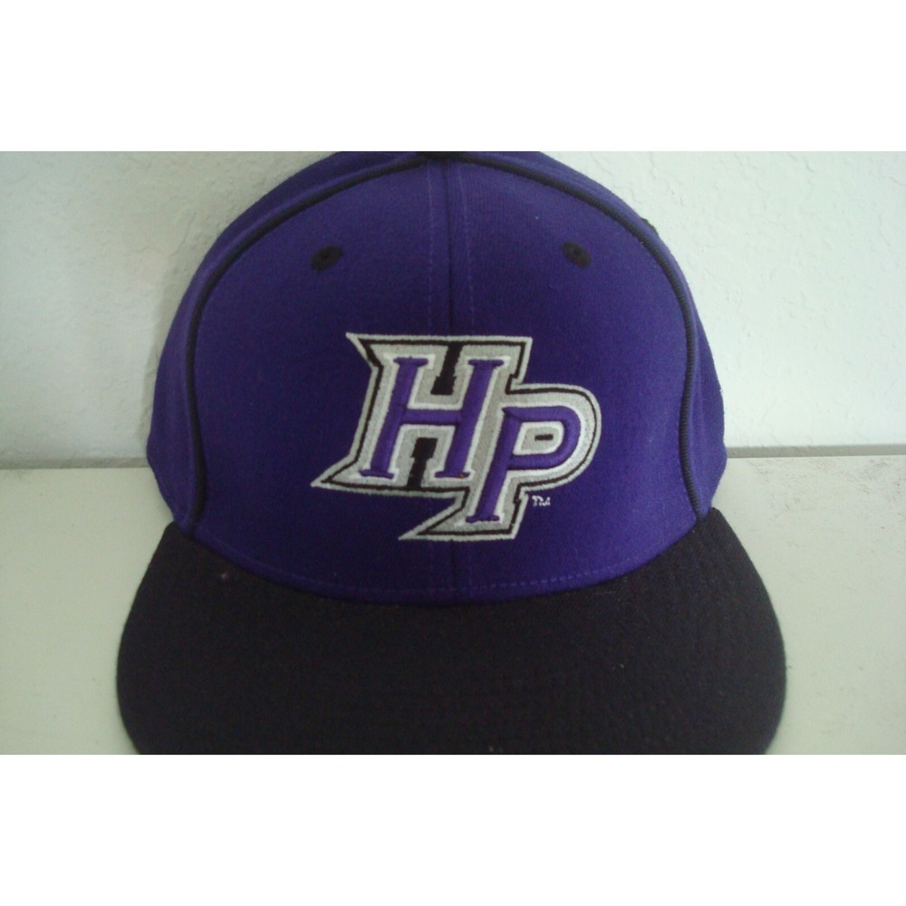 HP PANTHERS   SCRIPT ‎ FITTED SZ LARGE BEACH GOLF DEADSTOCK HAT CAP VINTAGE C2